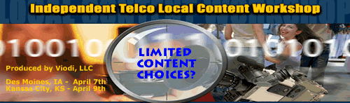local telco content workshop