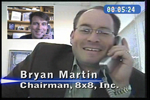 Video phone interview with Bryan Martin