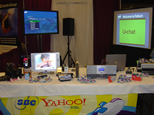 SBC's booth at TAM Conference