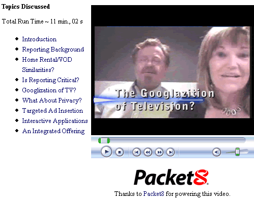 Click here to see the video interview regarding on-demand reporting