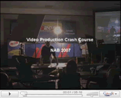 Click to watch the overview video of the Video Production Crash Course