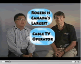 Michael Lee of Canada's Rogers