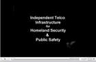Click here to go to the video for some good reasons why a rural infrastructure is good for homeland security and public safety