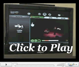 Click here to see the television interface for the Internet TV service from moowee.tv