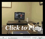 Click here to learn of a service that turns a Wii into a way to easily watch Internet Video on the TV
