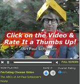 Click here, watch the video and rate it a thumbsup to help Roger Bindl and Art Paul Schlosser.