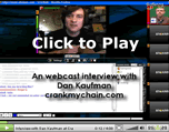 Click here to watch Roger Bindl's interview with Dan Kaufman