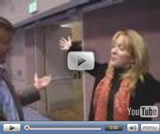 Leslie Ellis imitates Bob Dylan