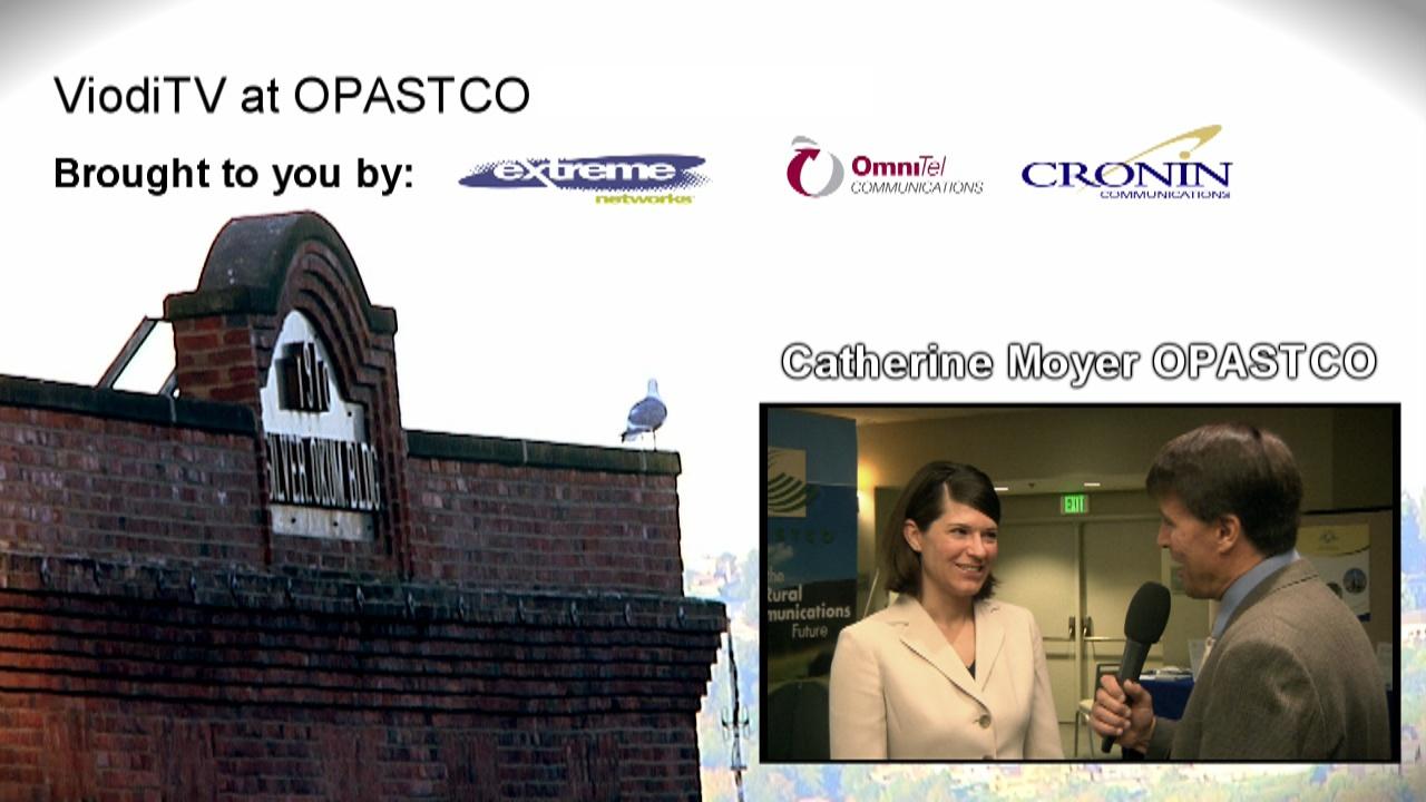 Video interview with Catherine Moyer