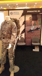 Springactive's Exoskeleton at CES 2012
