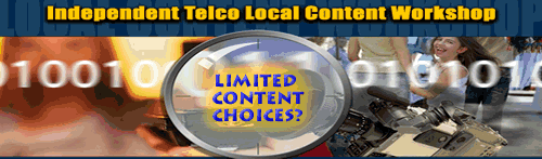 Click here to learn more about Viodi's Local Content Workshop