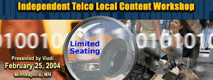 local telco content workshop