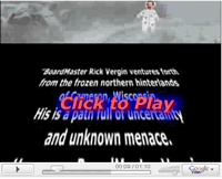 Click here to see the video of Rick Vergin's animated avatar.