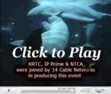Click to watch a brief video of the reception held by NRTC/SES Americom and NTCA